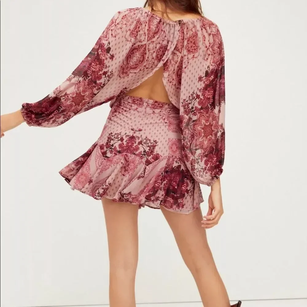 NWT Free People Seven Wonders Mini Dress Size S